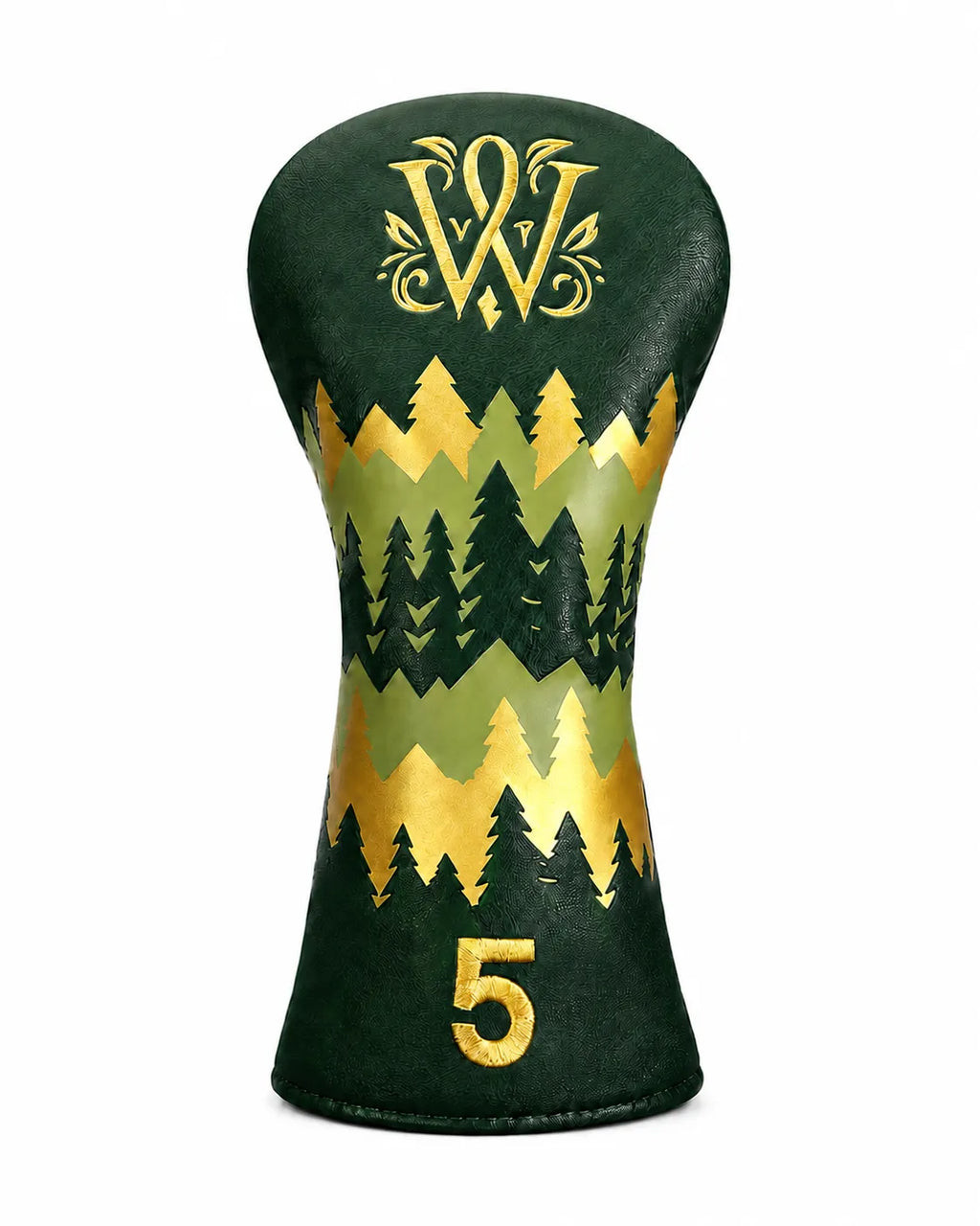 Forest Crown Golf Headcover