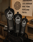 DAZE Black Flame 777 Golf Headcover