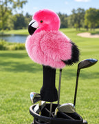Pink Flamingo Golf Headcover