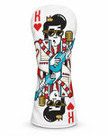 Royal Deck KQJ Golf Headcover
