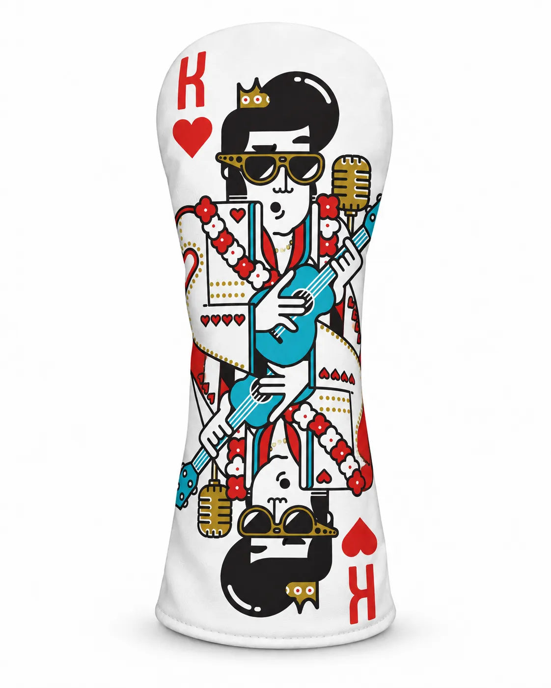 Royal Deck KQJ Golf Headcover