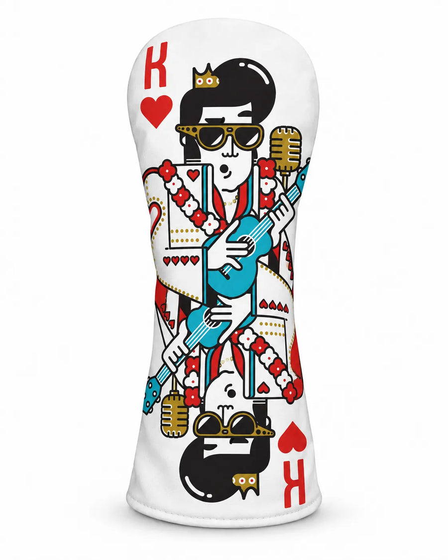 Royal Deck KQJ Golf Headcover