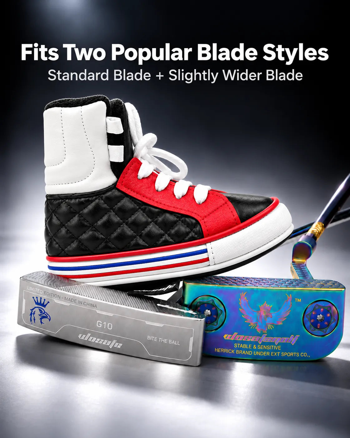 Sneakerhead High Top Blade Putter Cover