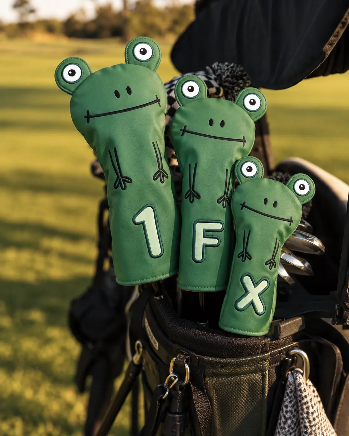 Lucky Frog Golf Headcover
