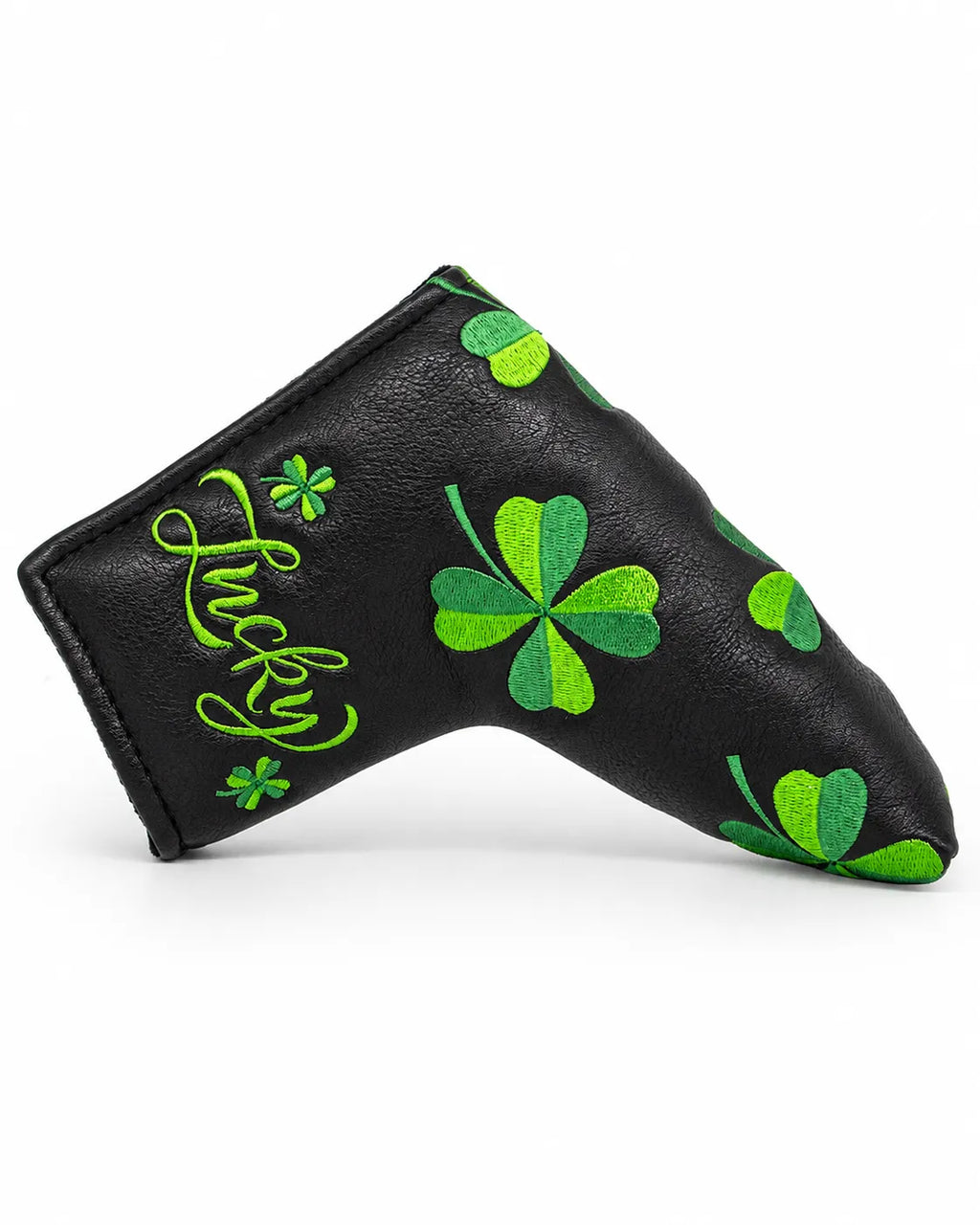 Lucky Clover Blade Putter Cover