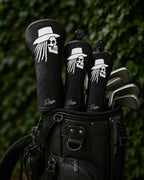Daze dreadlock Skull Golf Headcovers