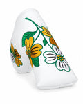 Floral Society Blade Putter Cover