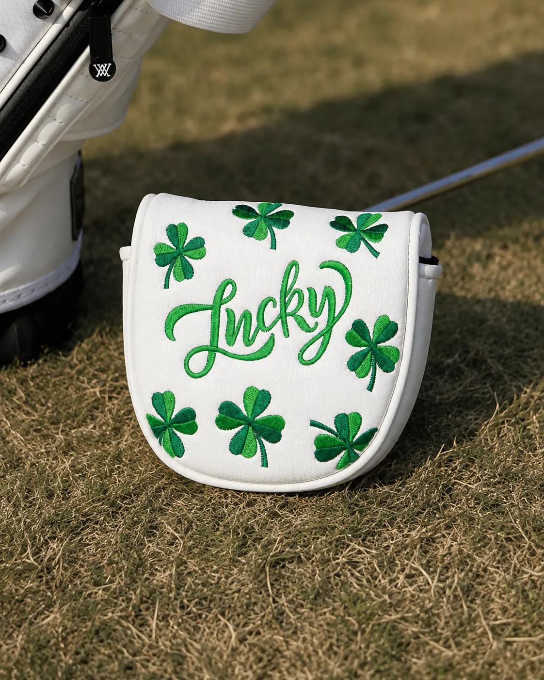 Lucky Clover Center Shaft Mallet Cover