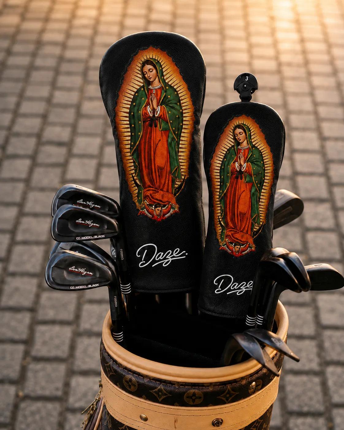 Daze Our Lady of Guadalupe Golf Headcovers