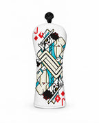 Royal Deck KQJ Golf Headcover