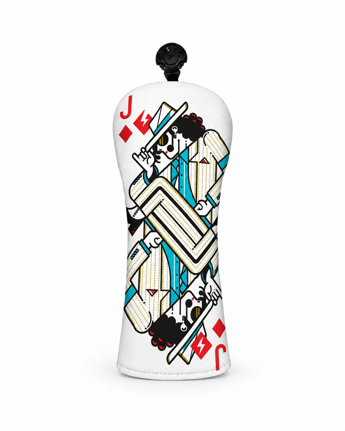 Royal Deck KQJ Golf Headcover
