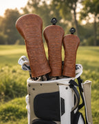 Heritage Brown Hybrid Golf Headcover