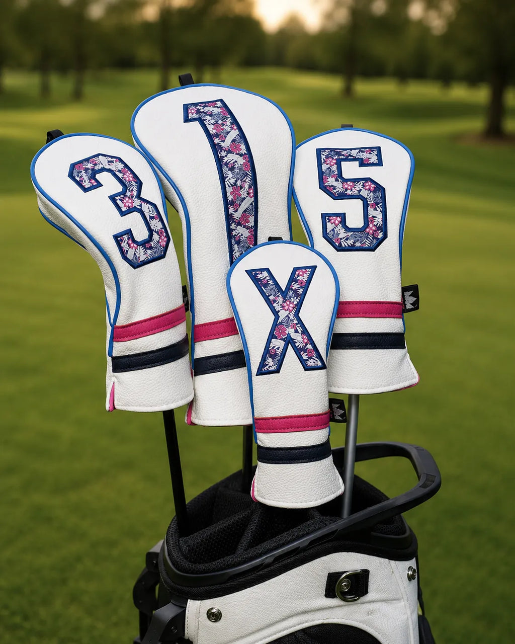 Summer Bloom Golf Headcovers