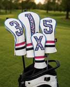 Summer Bloom Golf Headcovers