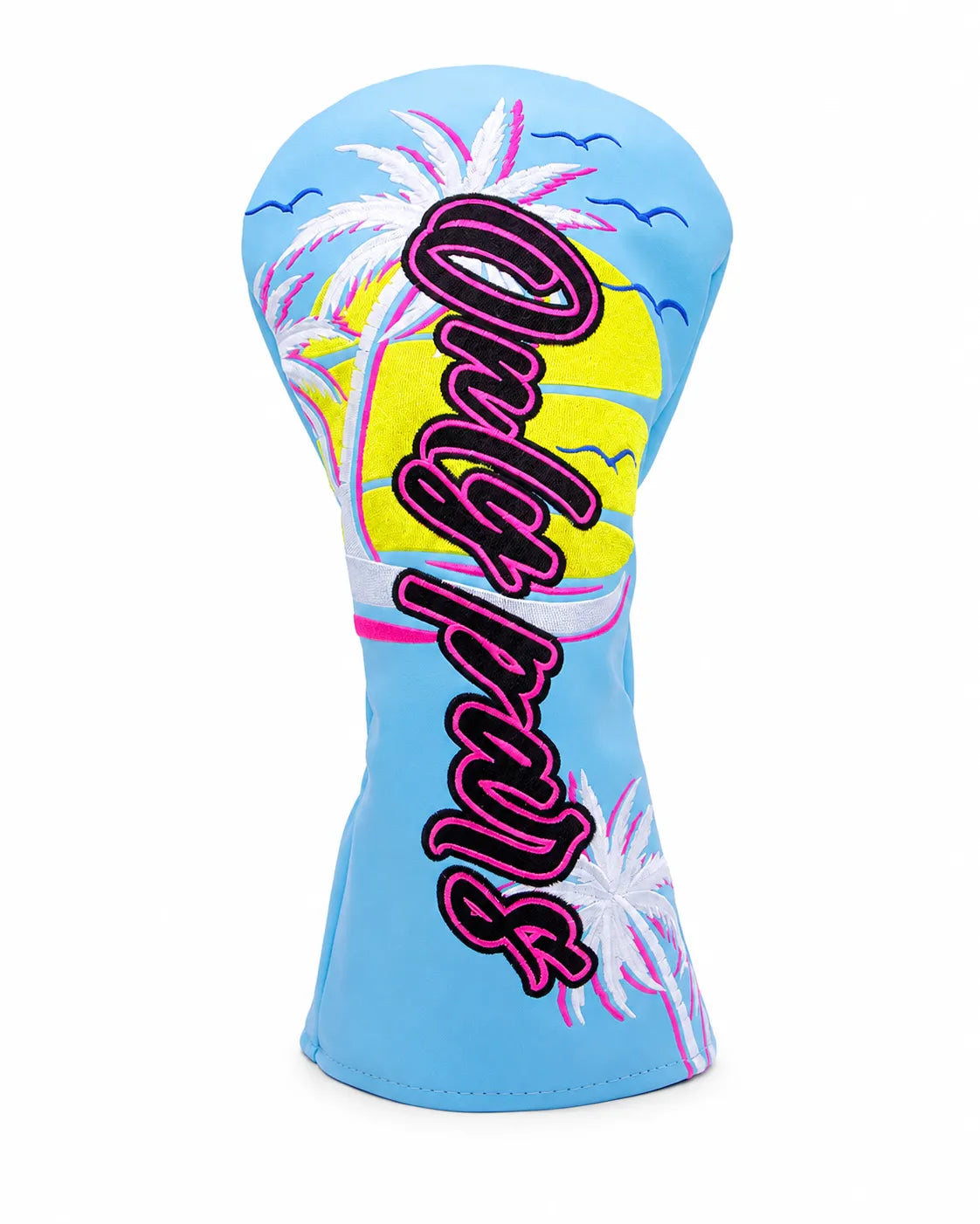 Neon Sunset  Golf Headcover