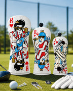 Royal Deck KQJ Golf Headcover