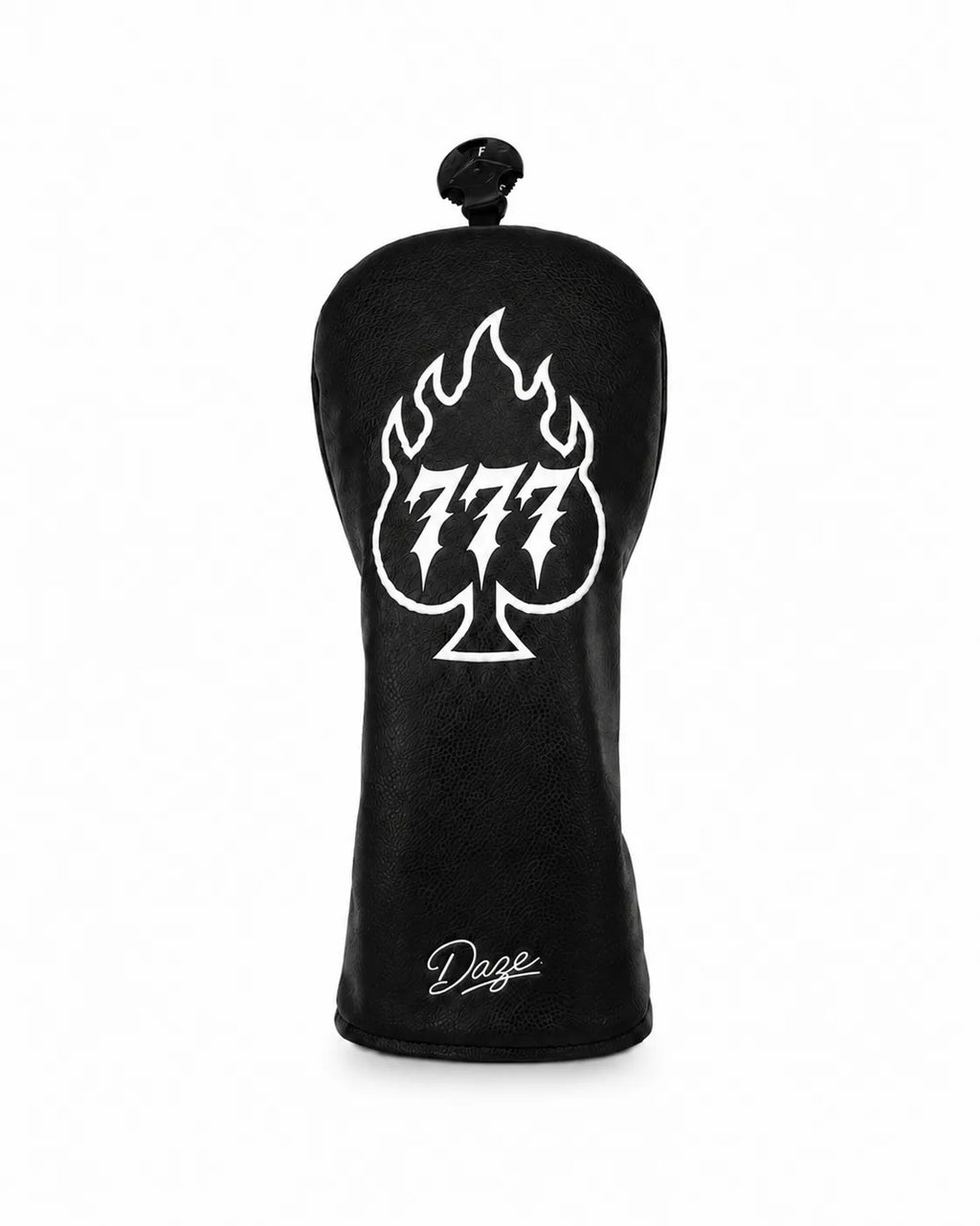 DAZE Black Flame 777 Golf Headcover
