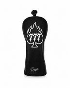 DAZE Black Flame 777 Golf Headcover