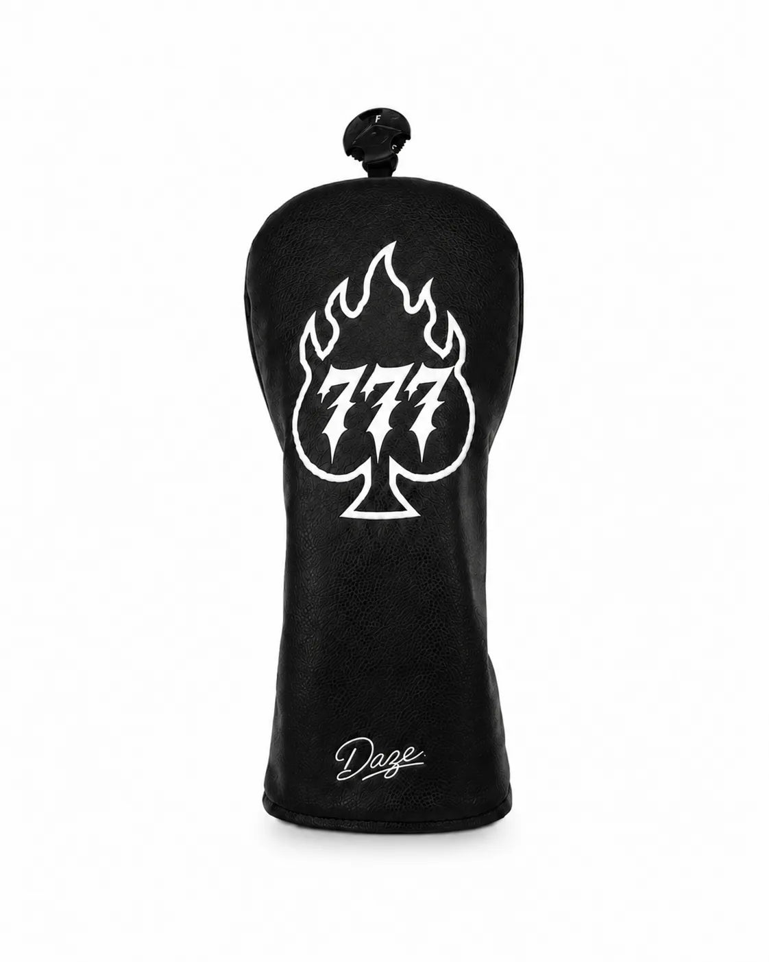 DAZE Black Flame 777 Golf Headcover