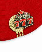 Metal Hat Clip Golf Ball Marker - Jackpot 777
