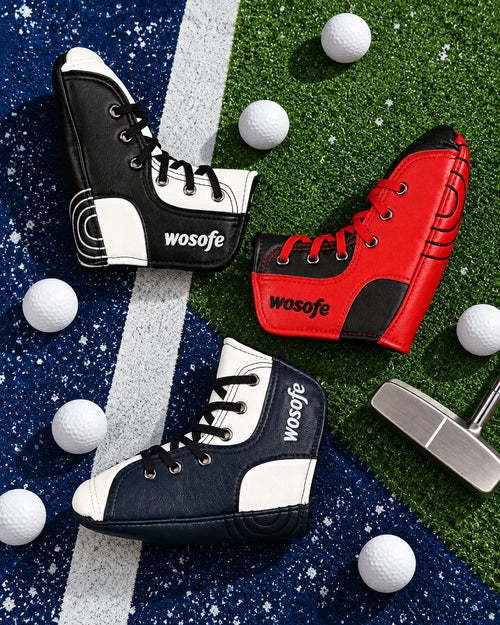 Sneakerhead Retro Court Blade Putter Cover