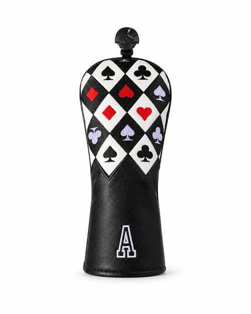 Ace Harlequin Golf Headcovers