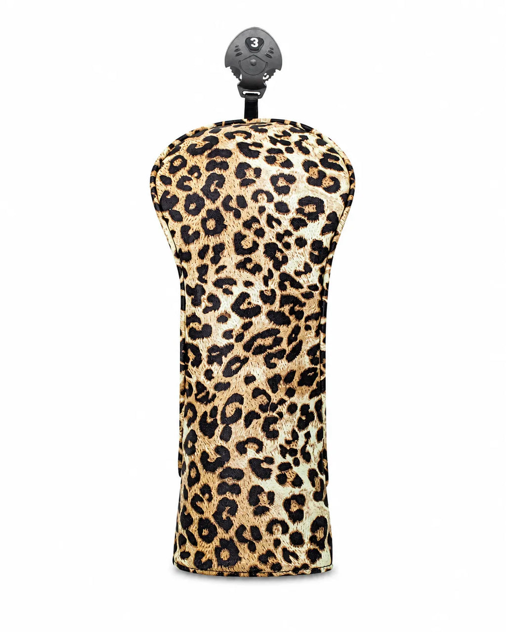 Plush Leopard Golf Headcovers