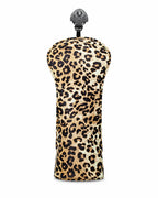 Plush Leopard Golf Headcovers