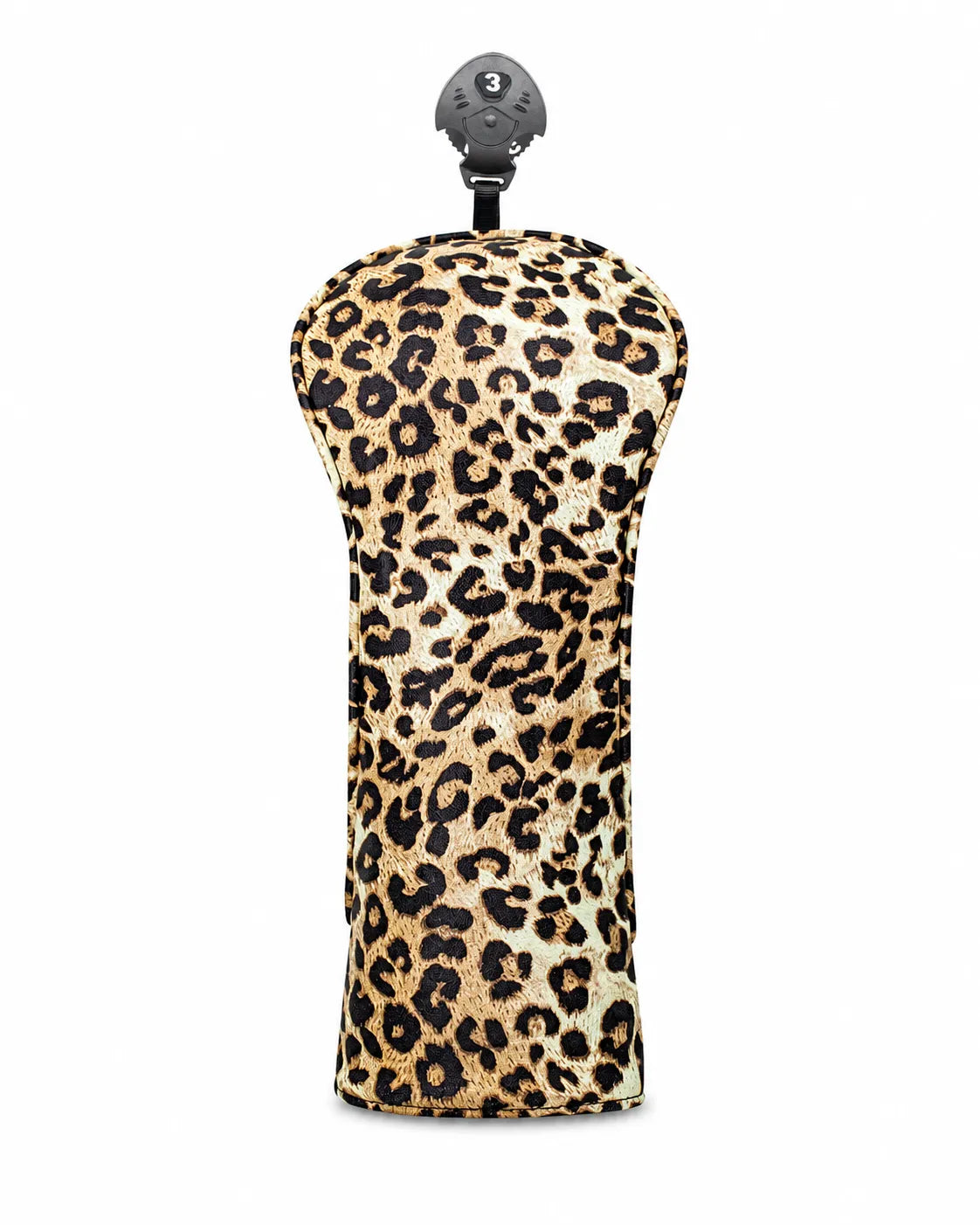 Plush Leopard Golf Headcovers