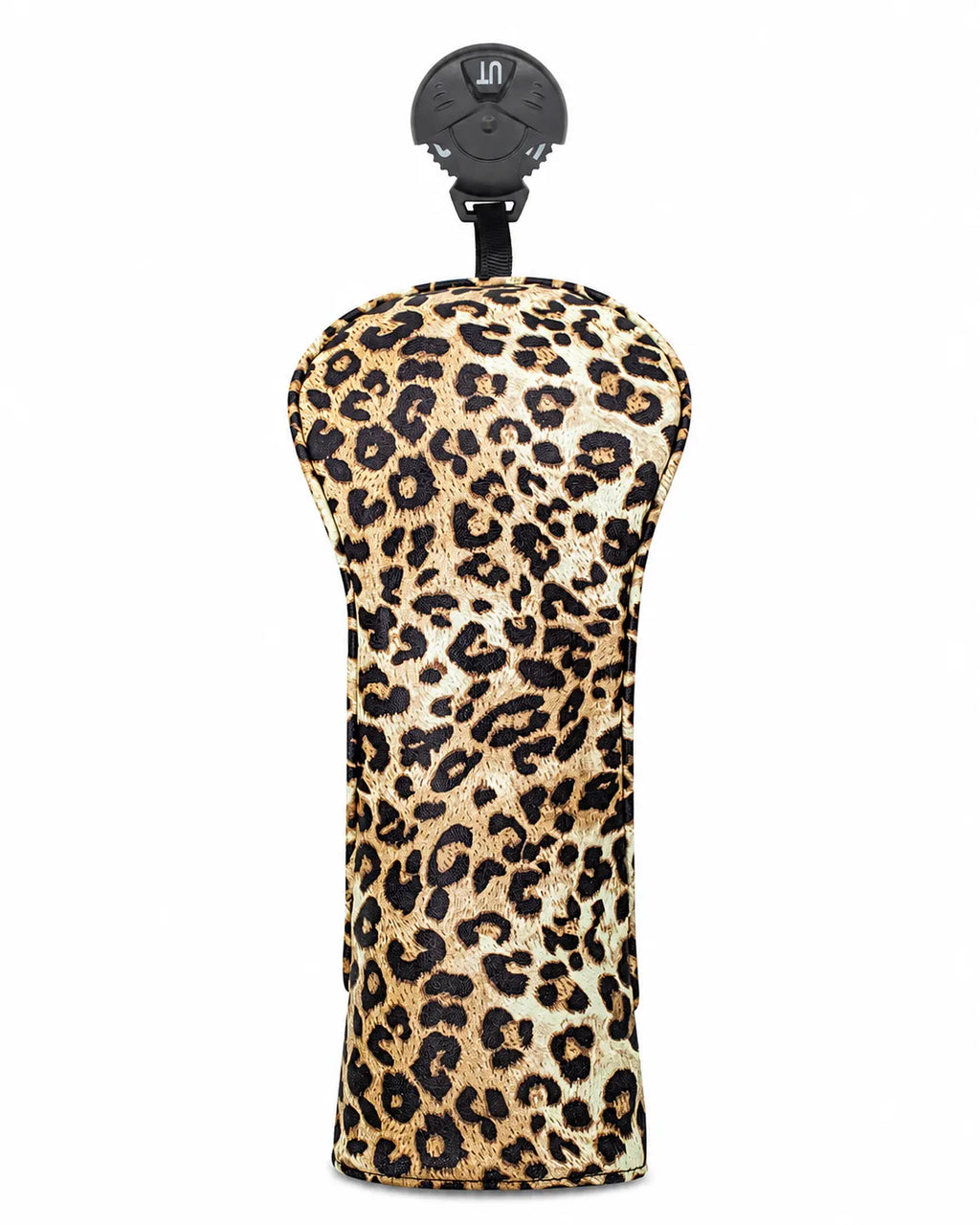Plush Leopard Golf Headcovers