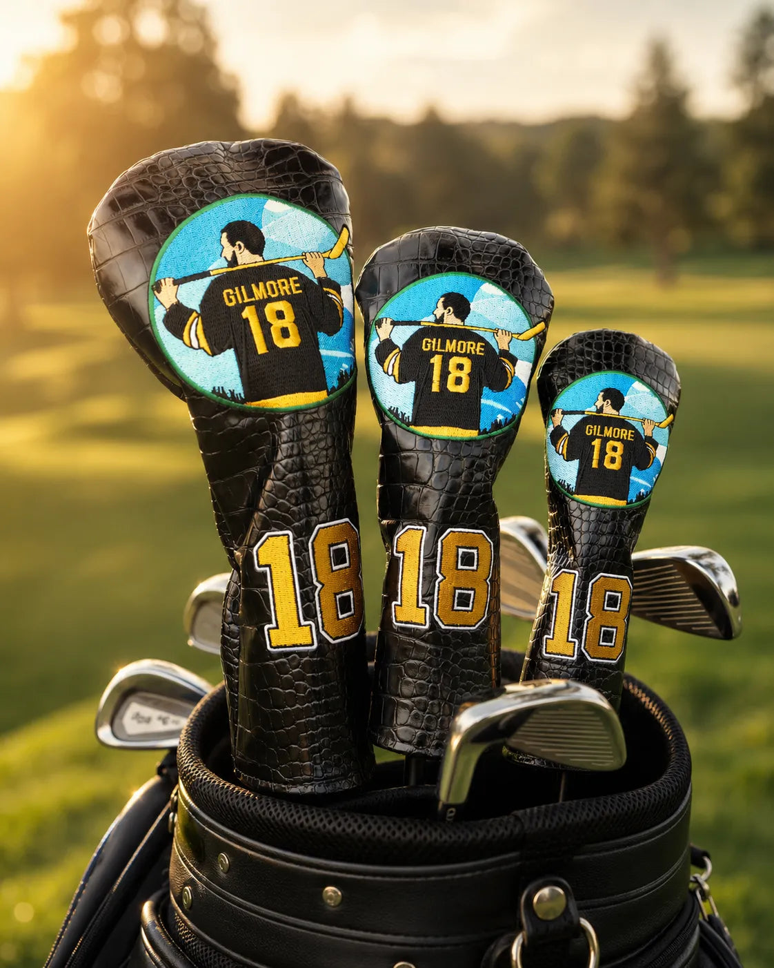 Icebreaker 18 Golf Headcover