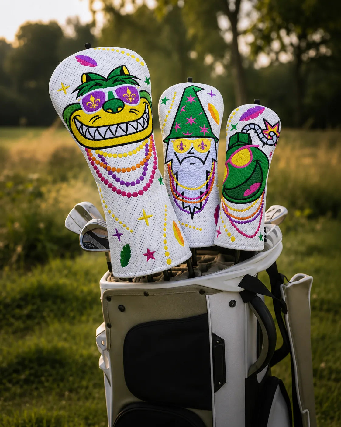 Wild Side Golf Headcover Set