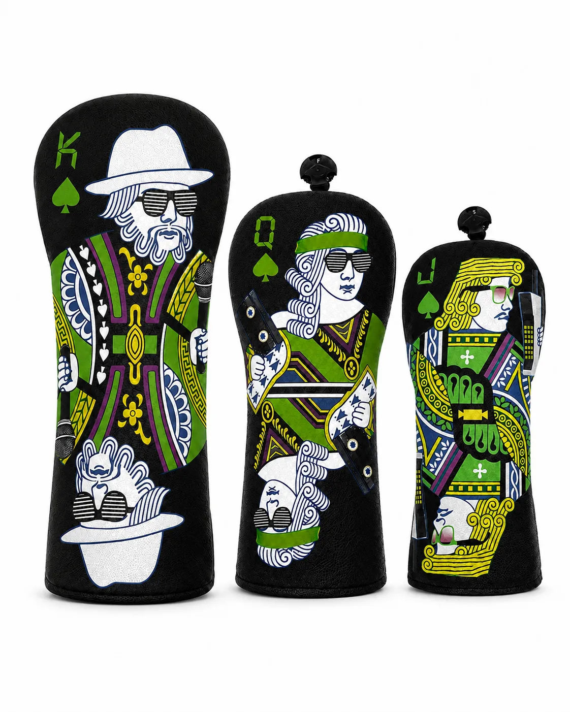 DAZE Face Value Green Room KQJ Headcover Collection