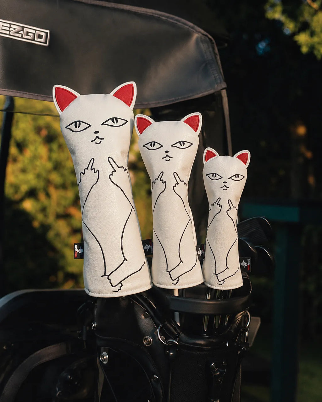 Rebel Cat Golf Headcover