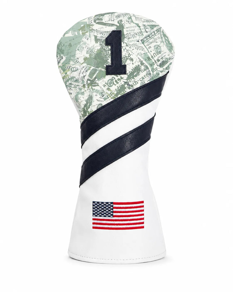 Greenback Liberty Golf Headcover