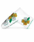 Floral Society Blade Putter Cover