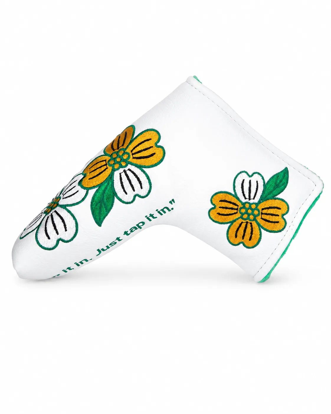 Floral Society Blade Putter Cover