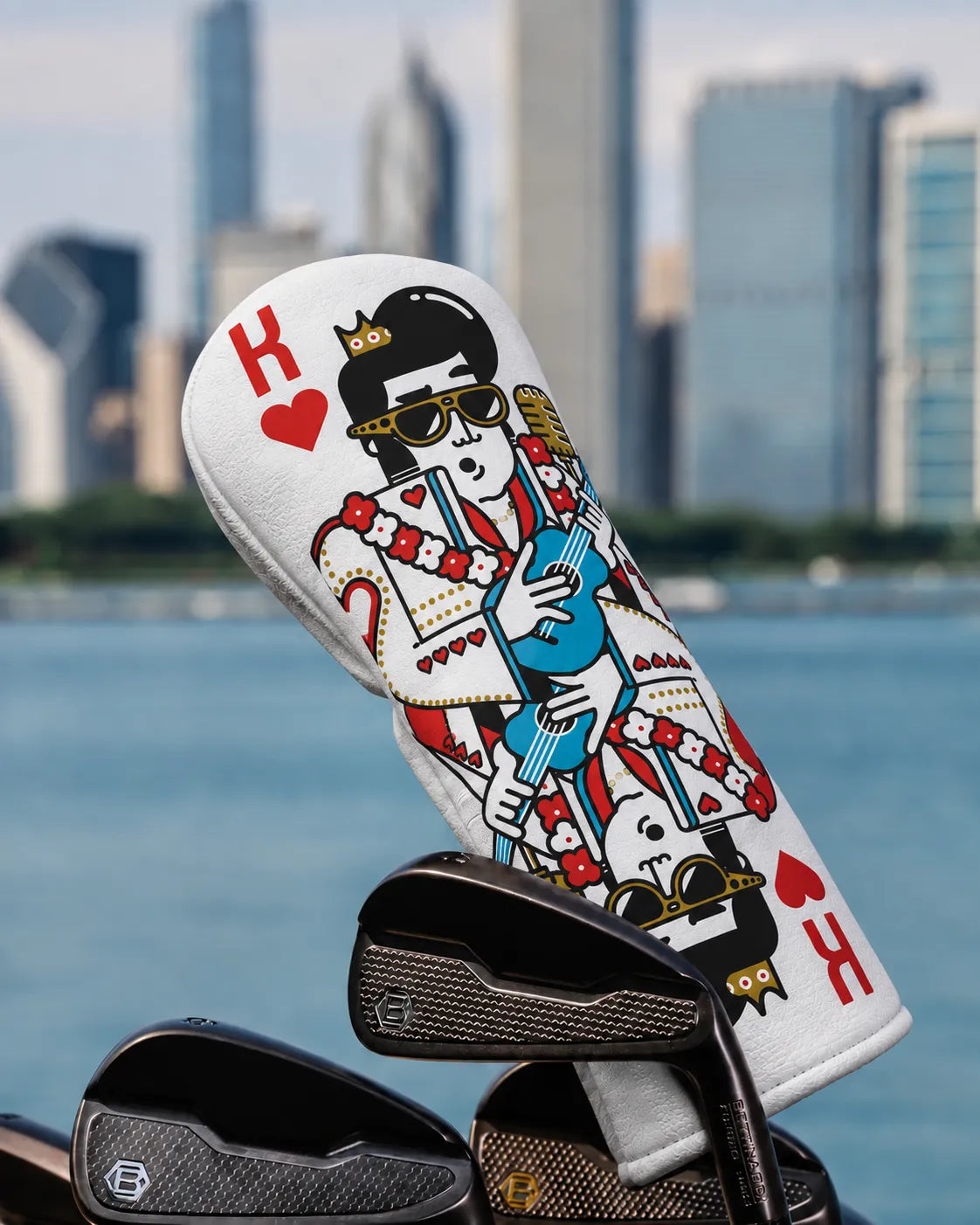Royal Deck KQJ Golf Headcover