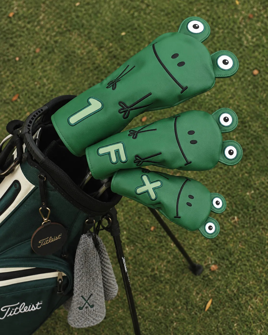 Lucky Frog Golf Headcover