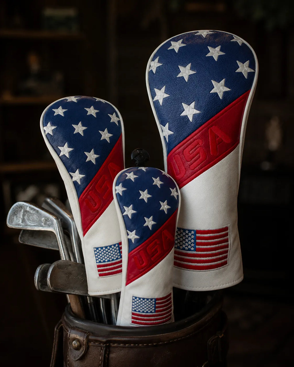 Liberty Stars Golf Headcovers