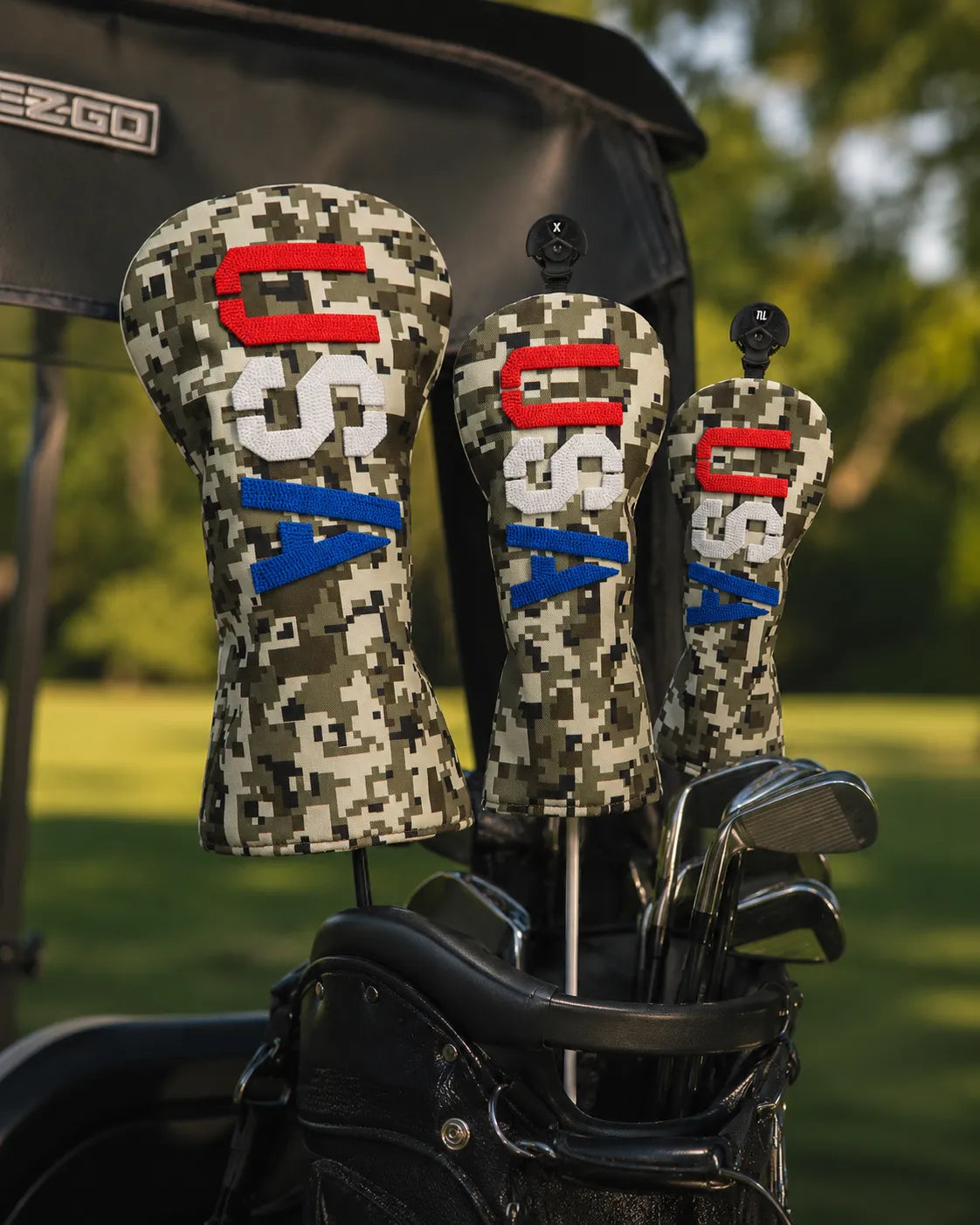 Tactical Camo Golf Headcover