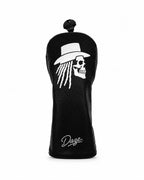 Daze dreadlock Skull Golf Headcovers