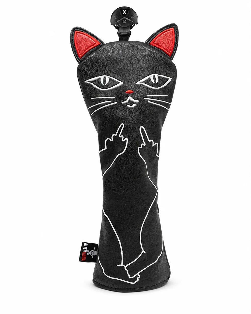 Rebel Cat Golf Headcover