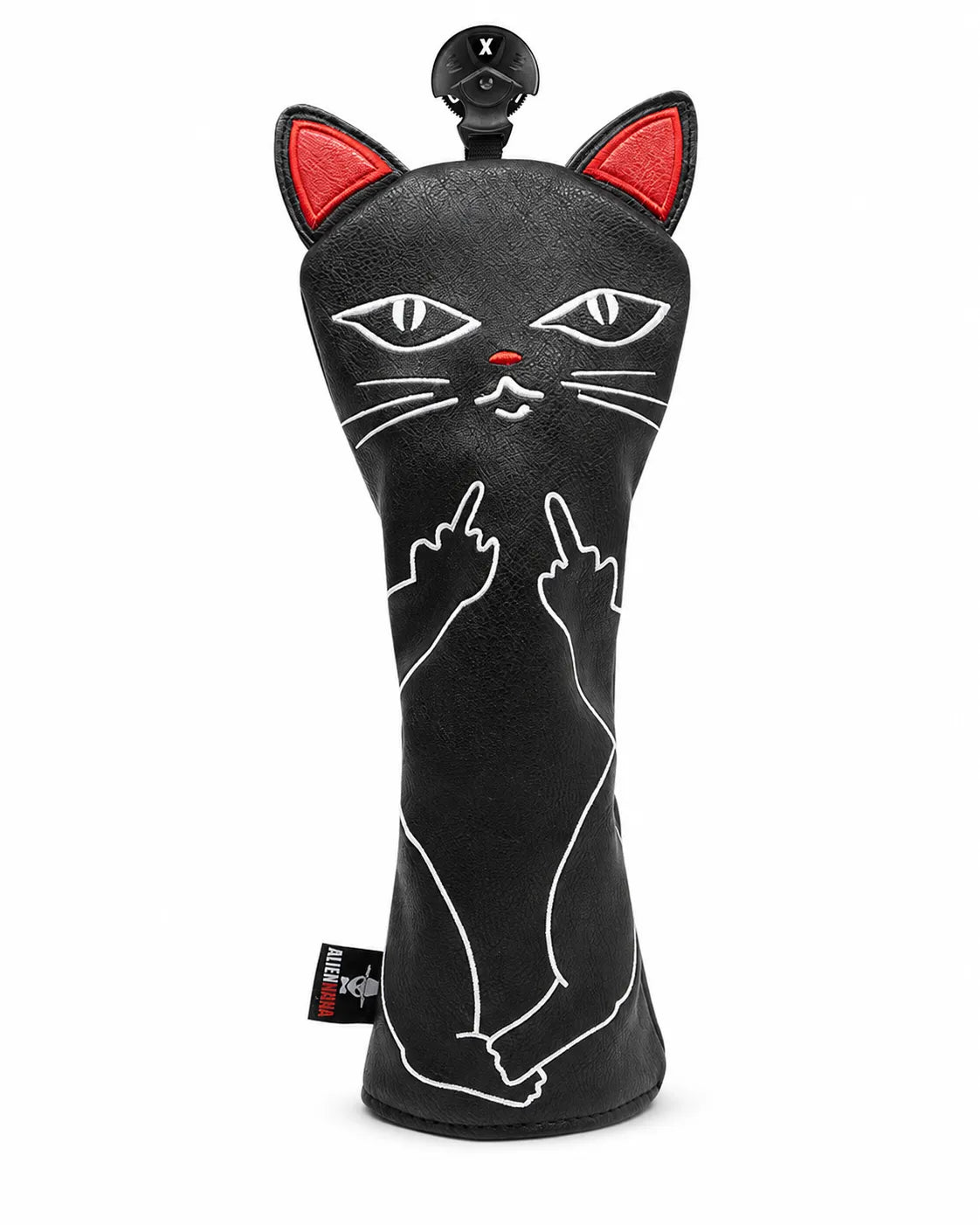 Rebel Cat Golf Headcover