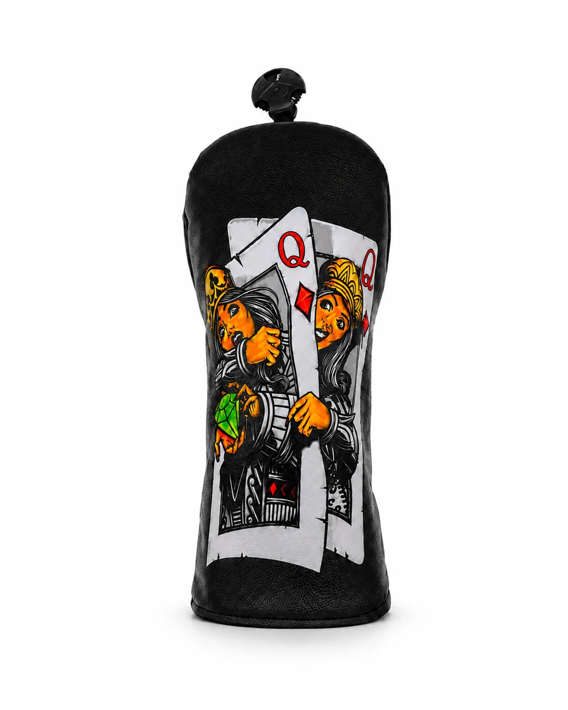 DAZE Double Down Queen Golf Headcover