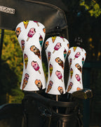 Skull Scoop Golf Headcover