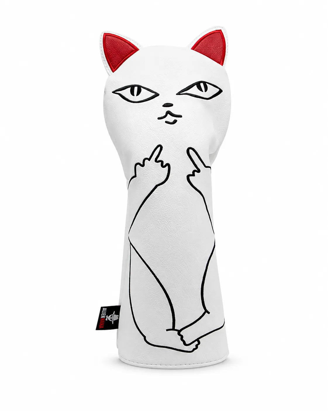 Rebel Cat Golf Headcover