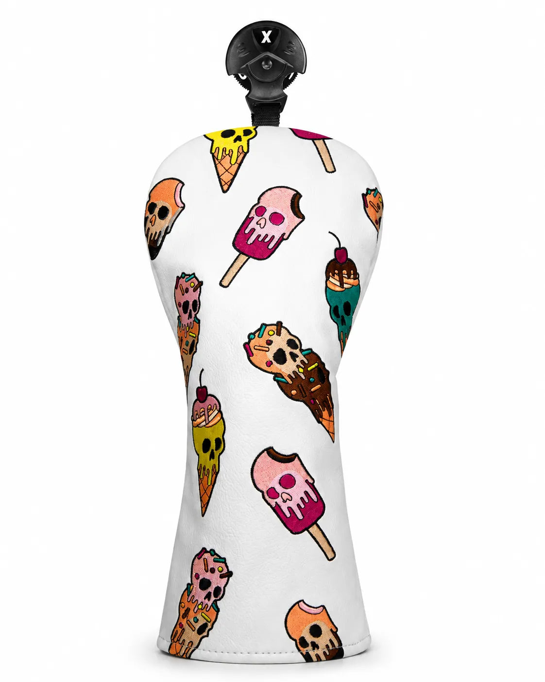Skull Scoop Golf Headcover
