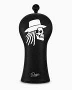 Daze dreadlock Skull Golf Headcovers