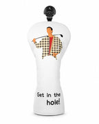 Get In The Hole Golf Headcover